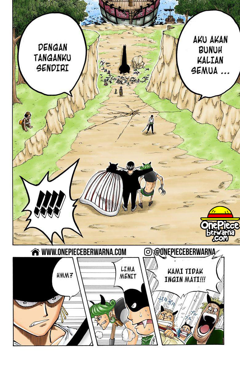 One Piece Berwarna Chapter 33